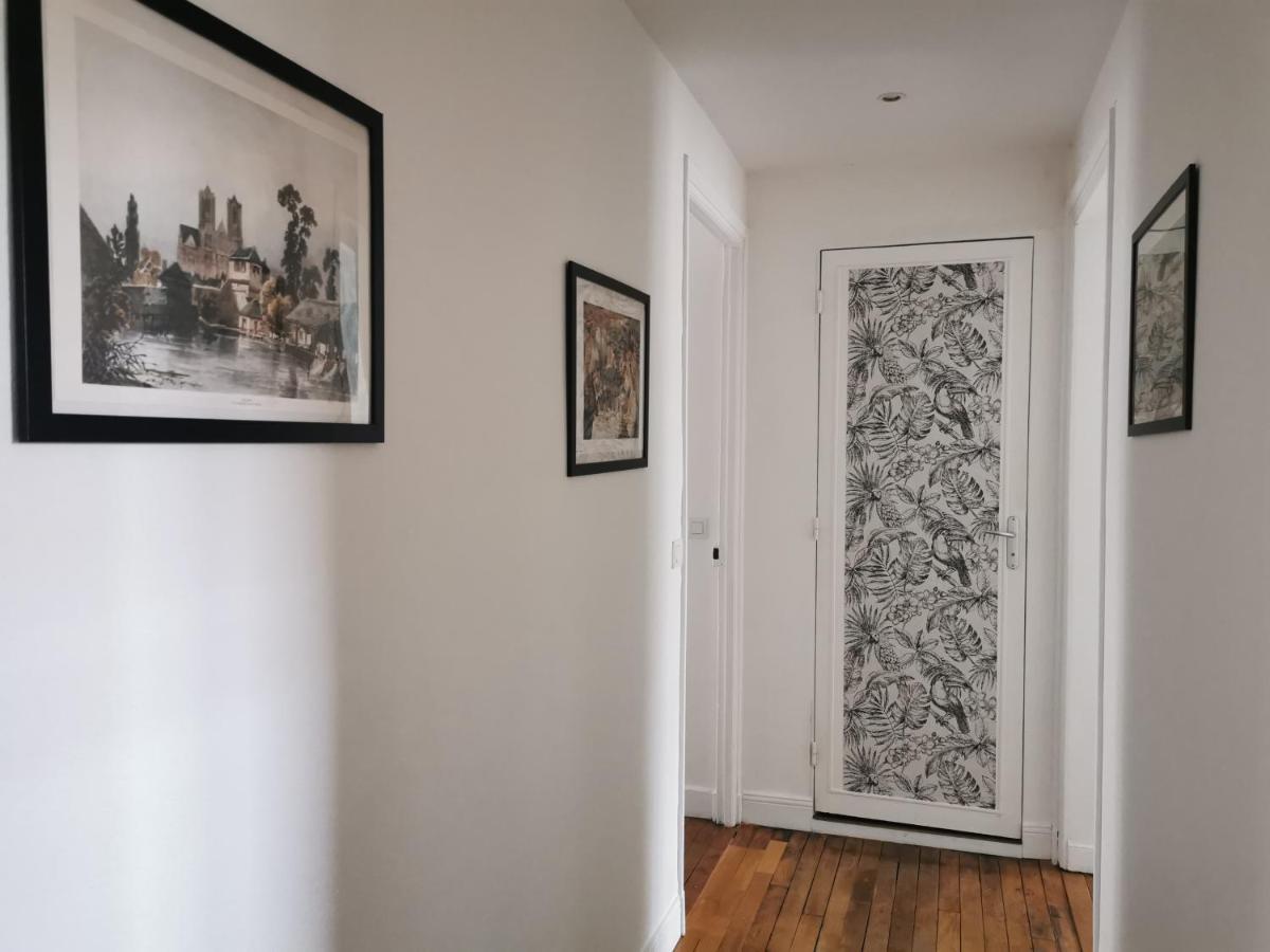 Apartamento Chez Camille Reims Exterior foto