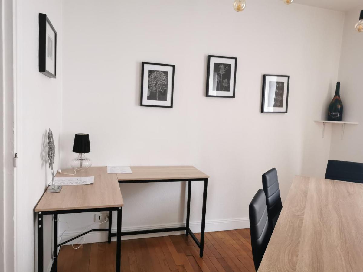 Apartamento Chez Camille Reims Exterior foto